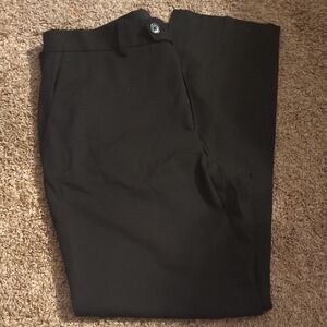 H&M Black Regular Fit Trousers